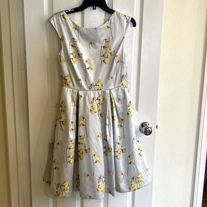 Ted Baker size 1uk preowned A Line dress knee length